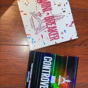 jeffree star mini eyeshadow palette bundle